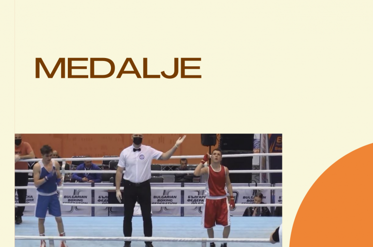 FSHF/ Fitoi medaljen e argjendtë, Ariol Zeneli në finalen e Europianit të boksit