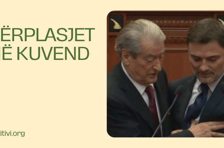 OSHEE/ Seanca e pazakontë e Kuvendit, nga fikja e dritave te sherri mes deputetëve për Foltoren