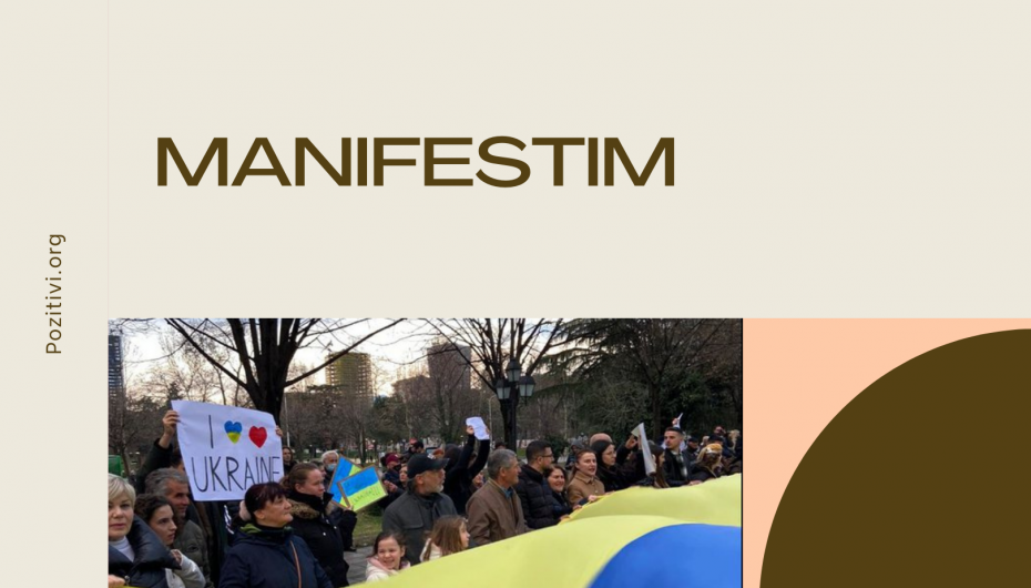 Lajmi i fundit/ Nesër marshimi në mbështetje të Ukrainës, rrugët ku do të kufizohet qarkullimi në Tiranë