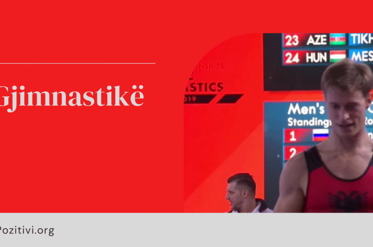 FSHF/ Kush është gjimnasti që fitoi medalje argjendi për Shqipërinë në botëror