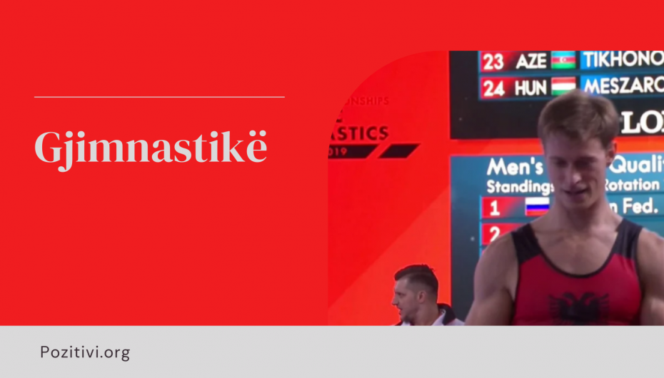 FSHF/ Kush është gjimnasti që fitoi medalje argjendi për Shqipërinë në botëror
