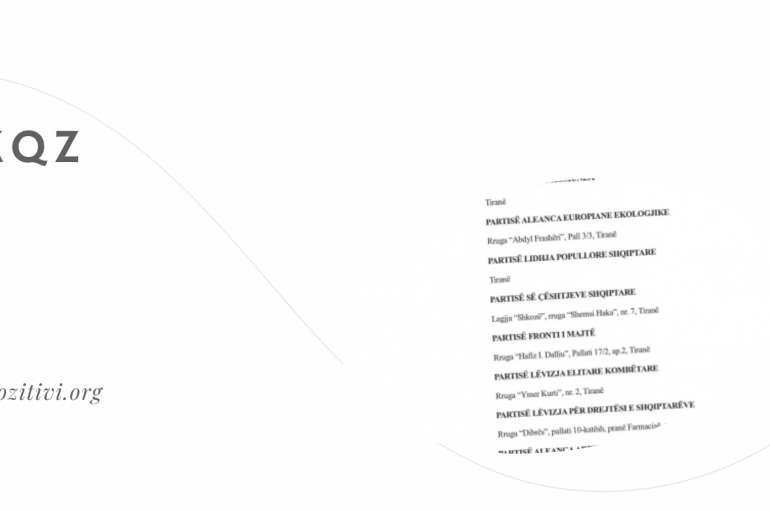 Ultimatumi i KQZ, kush janë 94 partitë që nuk kanë paguar gjobat