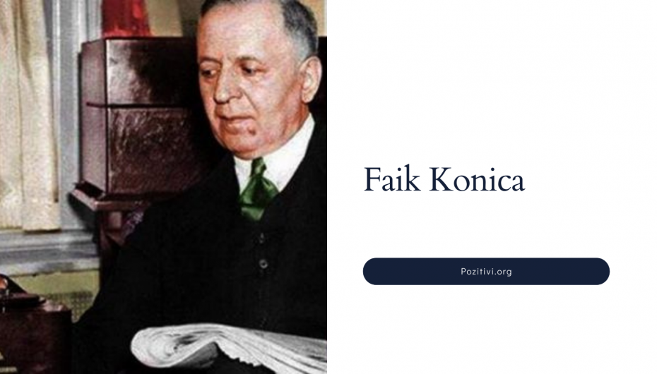 Faik Konica: Nëse jemi neglizhentë dhe jo vigjilentë në paqe, një ditë do të zgjohemi në luftë