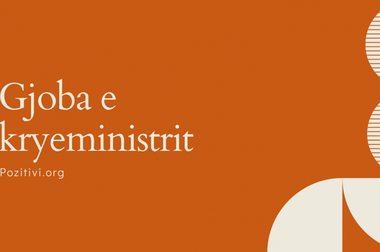 Një kryeministër që pagun gjobën, a ndodh njësoj me politikanët shqiptarë?