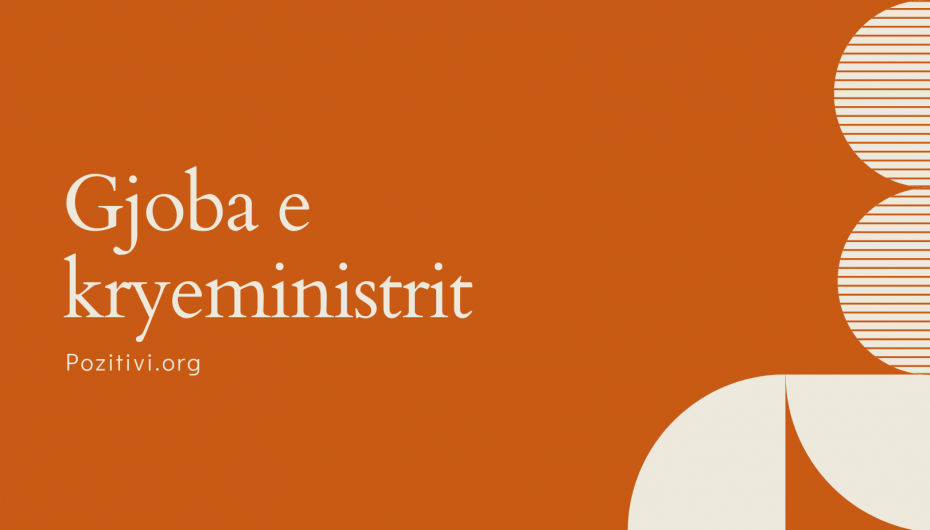 Një kryeministër që pagun gjobën, a ndodh njësoj me politikanët shqiptarë?