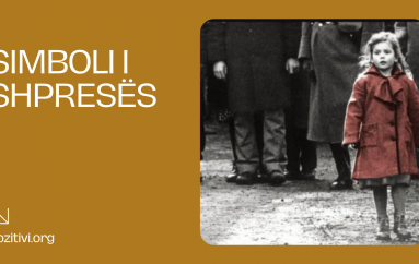 Foto të bukura/ E mbani mend vajzën me xhaketë të kuqe nga Schindler’s List? Sot vullnetare në Ukrainë