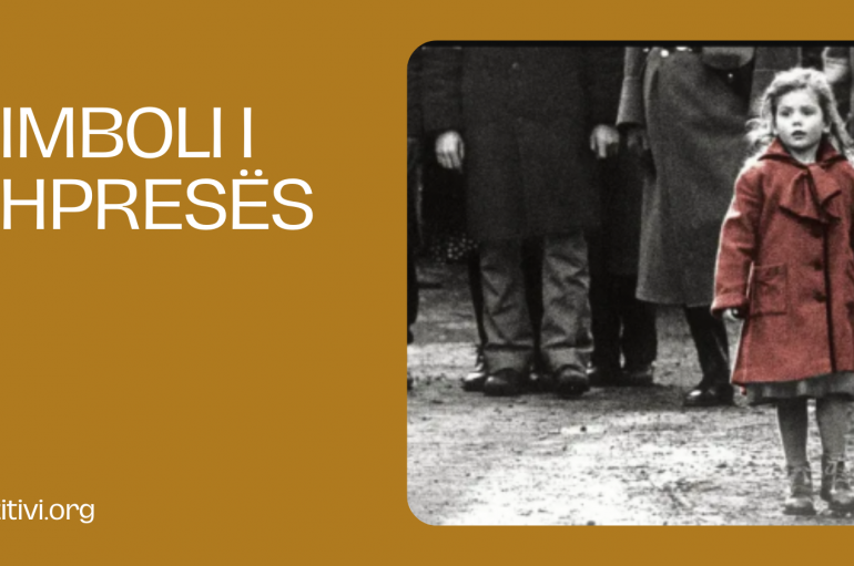 Foto të bukura/ E mbani mend vajzën me xhaketë të kuqe nga Schindler’s List? Sot vullnetare në Ukrainë