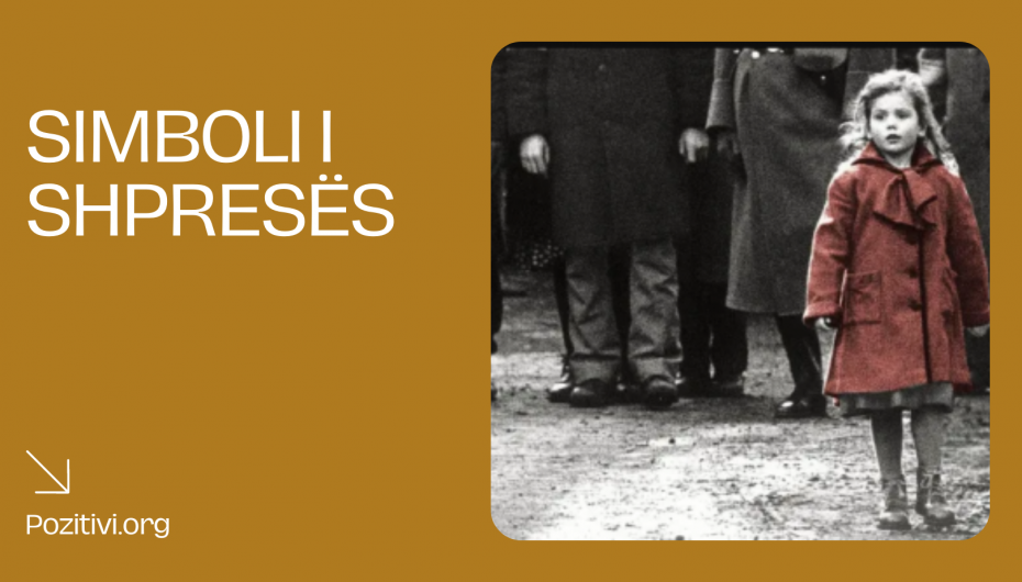 Foto të bukura/ E mbani mend vajzën me xhaketë të kuqe nga Schindler’s List? Sot vullnetare në Ukrainë