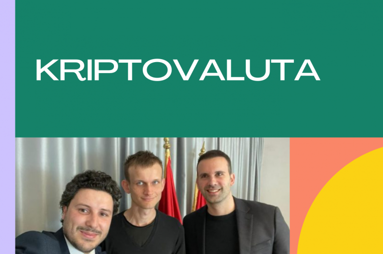 Abazoviç pret në Mal të Zi krijuesin e kriptovalutës së dytë më të fortë në botë