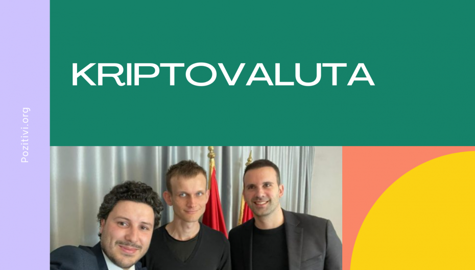 Abazoviç pret në Mal të Zi krijuesin e kriptovalutës së dytë më të fortë në botë