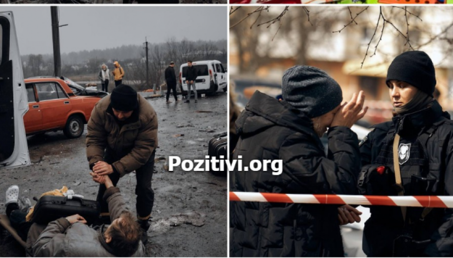 Foto të bukura/ Momente që kapërcejnë luftën, përmes të mbijetuarve të masakrës