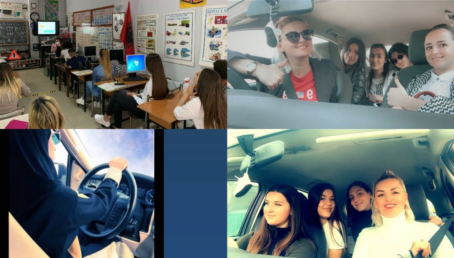 Shoferet që thyen tabu, historia e instruktoreve në familjen Gjika: Mamaja la mësuesinë, vajzat braktisën Suedinë  