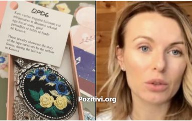 Lajmi i fundit/ Deputetja ukrainase ndan dhuratën që mori nga Kosova, gratë e dy vendeve i “bashkon” lufta