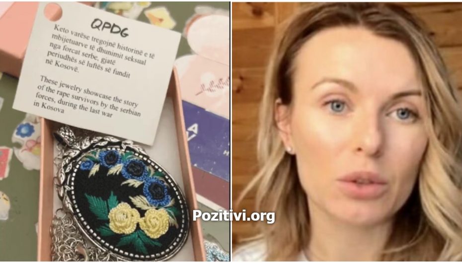 Lajmi i fundit/ Deputetja ukrainase ndan dhuratën që mori nga Kosova, gratë e dy vendeve i “bashkon” lufta