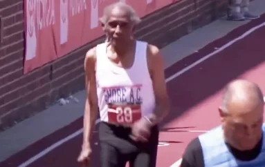 SHBA, 100-vjeçari vendos rekord në atletikë