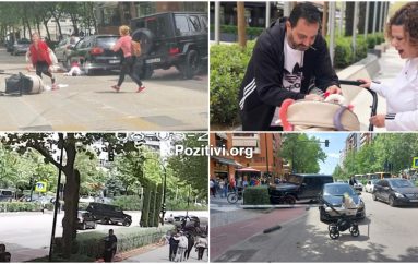 Prindër pas 20 vitesh, çifti Konomi mbrojti foshjen me trup nga rrotat e makinës, një jetë e dytë “dhuratë”