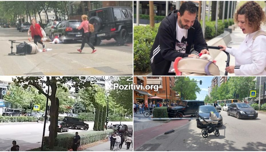 Prindër pas 20 vitesh, çifti Konomi mbrojti foshjen me trup nga rrotat e makinës, një jetë e dytë “dhuratë”