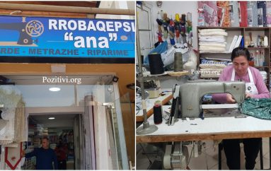 Trashëgoi profesionin te djemtë, rrobaqepësja në Durrës: Tmerri i tërmetit dhe beteja e ringritjes