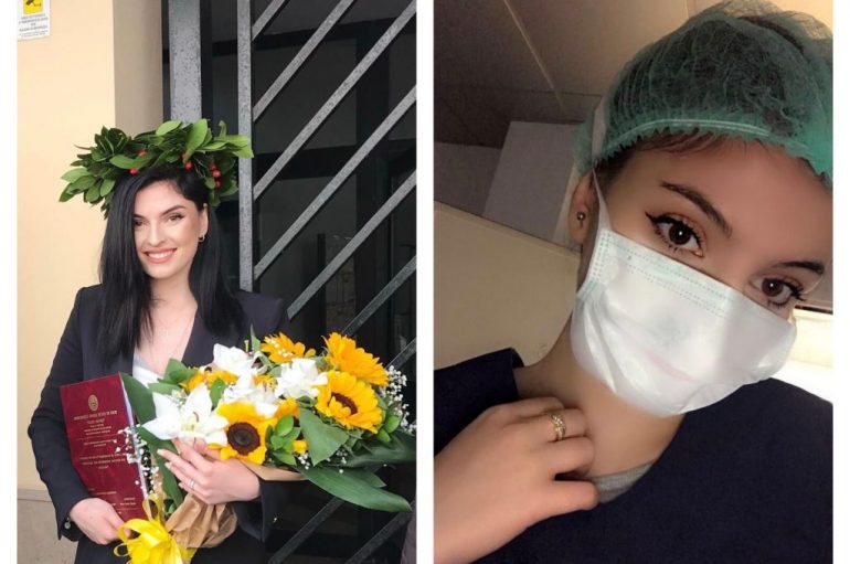 Humbi babain nga tumori,23 vjeçarja shqiptare përmbush premtimin, diplomohet në Itali për mjekësi