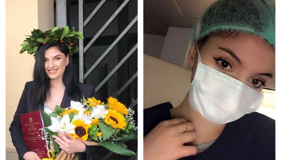 Humbi babain nga tumori,23 vjeçarja shqiptare përmbush premtimin, diplomohet në Itali për mjekësi