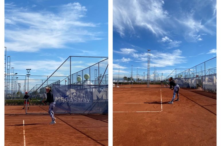 Altea Hajrizi kampione për 7 vite në sportin e tenisit