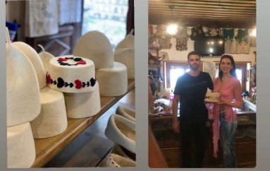 29-vjeçari krutan që ruan traditën e  qeleshepunuesve prej 5 brezash