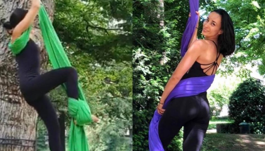 Ollga Mato shqiptarja që ushtron akrobaci në Gjermani