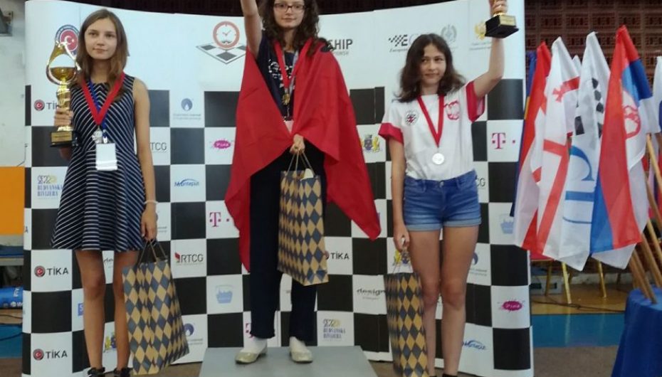 Shahistja Klean Shuqja shpallet kampione në Europianin e Blitzit