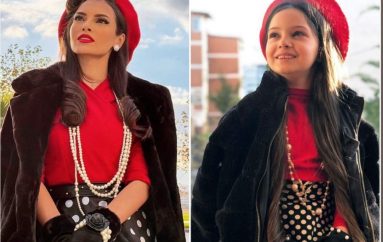 Amila Ismolli, blogerja e vogël që imiton personazhet e njohur