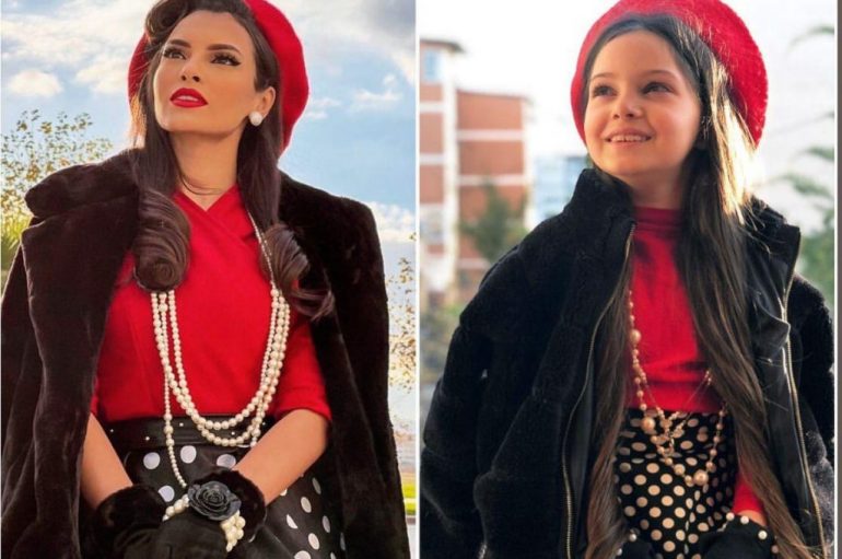 Amila Ismolli, blogerja e vogël që imiton personazhet e njohur