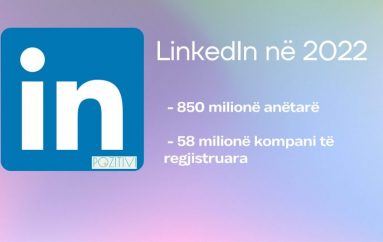 PO KËRKONI PUNË TË RE APO NJË SHTYSË NË KARRIERËN TUAJ? ËSHTË KOHA TË MERRENI SERIOZISHT, ME LINKEDIN. KËSHILLA NGA EKSPERTËT E BURIMEVE NJERËZORE