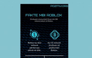 ROBLOX / E DËMSHME PËR FËMIJËT? APO INTERAKTIVE DHE E SHËNDETSHME? LOJA TASHMË E PËRHAPUR “FRIKSHËM” NË TIRANË. FLASIN ADOLESHENTËT DHE PRINDËRIT E TYRE
