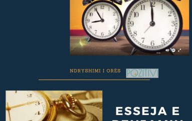 Kujdes, ndryshoni orën.. dhe disa kuriozitete që vlen ti dini
