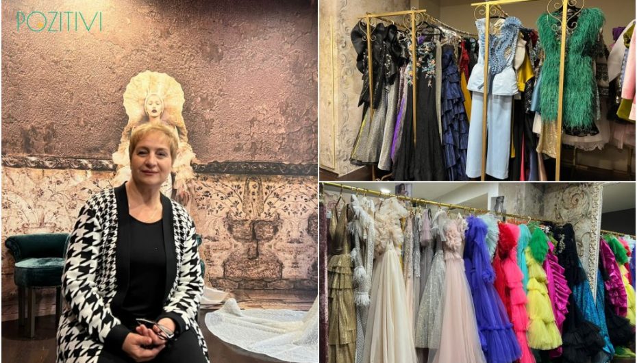 Frederika Muço sjell trendet e reja të fustaneve për sezonin dimëror