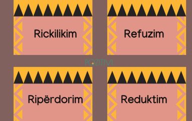 FUQIA E KATËR “R-ve”, PËR TË SHPËTUAR MJEDISIN