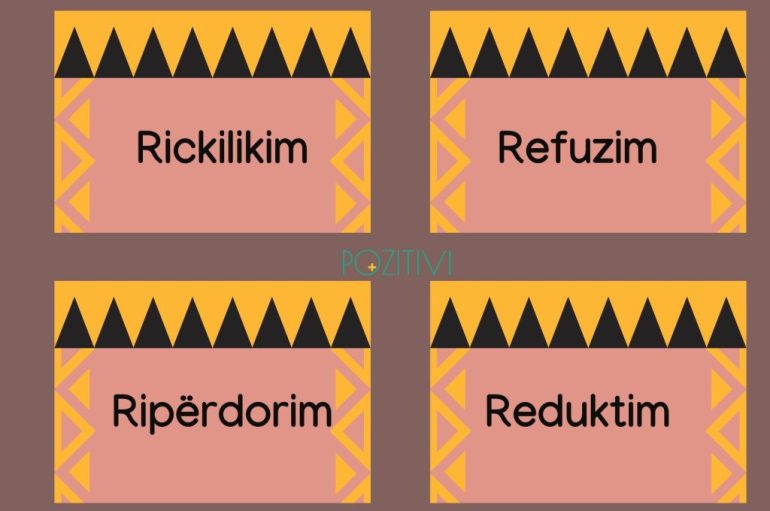 FUQIA E KATËR “R-ve”, PËR TË SHPËTUAR MJEDISIN