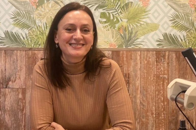 Nismat për fshatin Domje nga dietologia, Blerina Bombaj