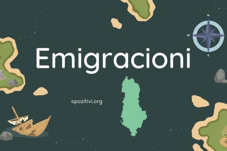 LARGIMI I TË RINJVE NGA SHQIPËRIA