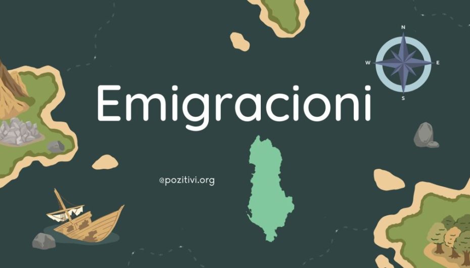 LARGIMI I TË RINJVE NGA SHQIPËRIA