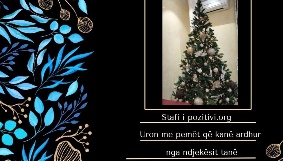 Gëzuar post-festat… sot është dita për të hequr pemën fatsjellëse