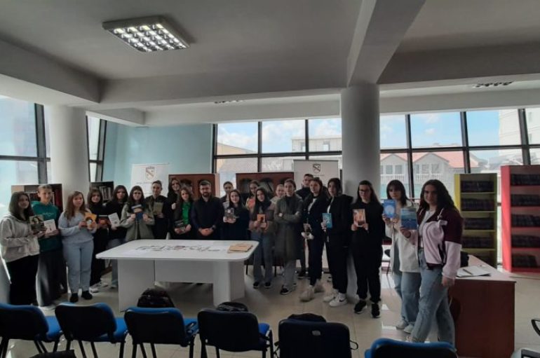 Identiteti Evropian i Shqiptarëve”, konkursi i eseve të nxënësve të 4 gjimnazeve të Kamzës  