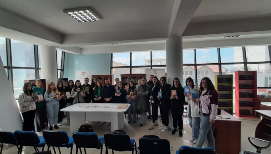 Identiteti Evropian i Shqiptarëve”, konkursi i eseve të nxënësve të 4 gjimnazeve të Kamzës  