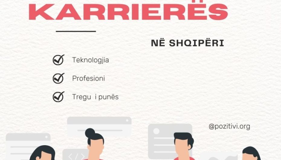 Mundësitë dhe sfidat e angazhimit të të rinjve në ndërtimin e karrierës në Shqipëri