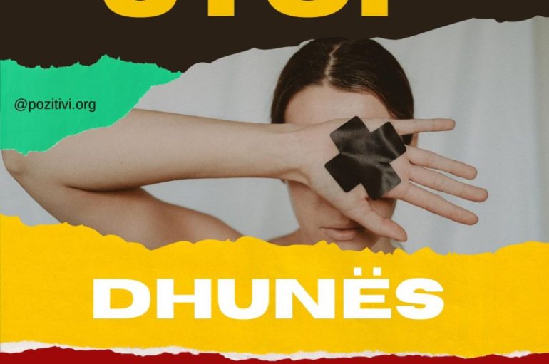 Stop heshtjes: Koha për përballje me dhunën në shoqëri
