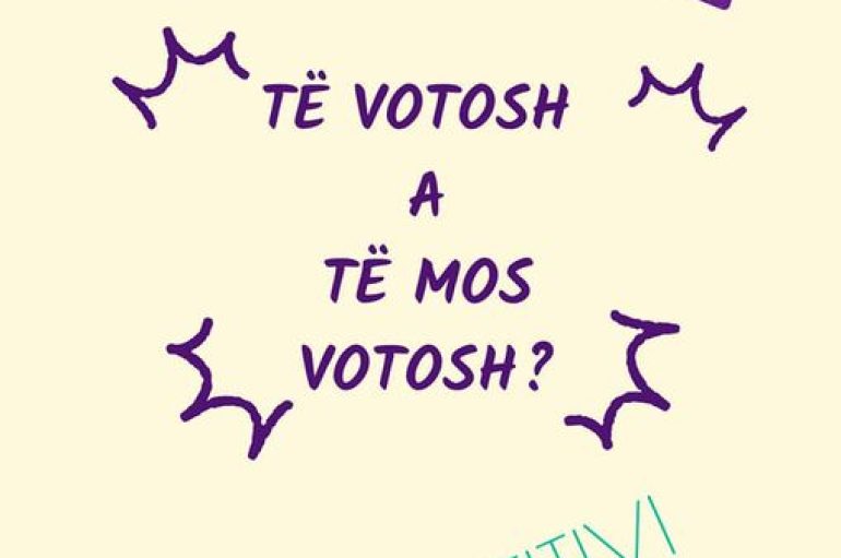 Të votosh a të mos votosh në zgjedhje?