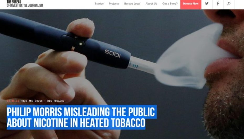 IQOS, Philip Morris po mashtron publikun në lidhje me nivelin e nikotinës?