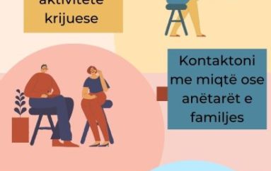 AKTIVITETE PËR ULJEN E STRESIT QË MUND TÍ BËNI NË SHTËPI