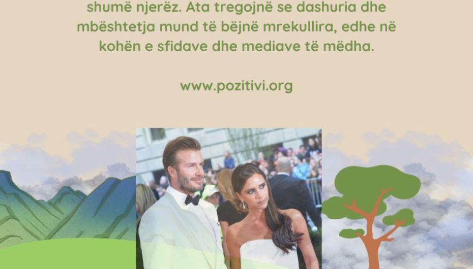 David e Victoria Beckham: Një dashuri përtej famës dhe suksesit