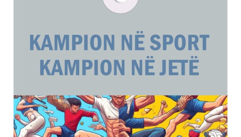 Promovimi i shembujve pozitivë në sport: Shëndeti dhe frymëzimi i rinisë