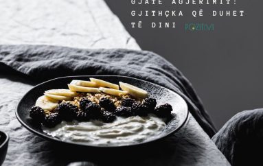 FASTING / USHQIMI GJATË AGJERIMIT: GJITHÇKA QË DUHET TË DINI